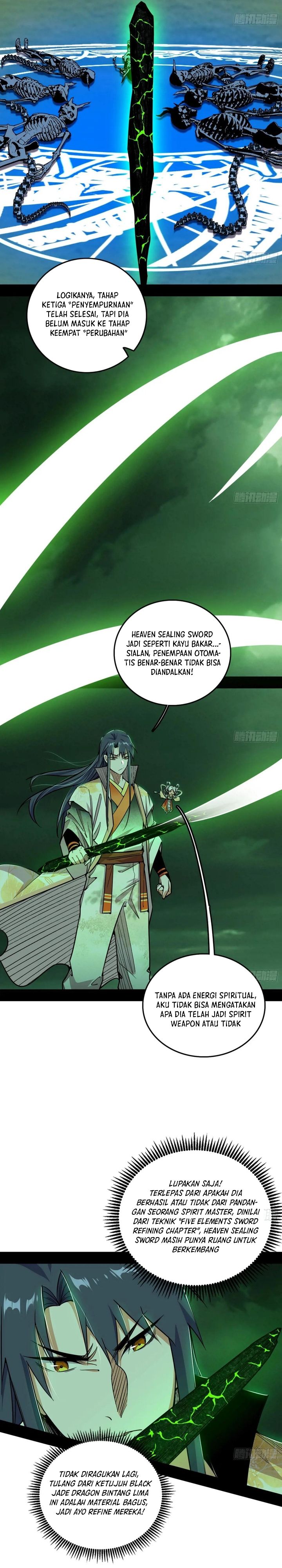 I’m An Evil God Chapter 532 Gambar 16